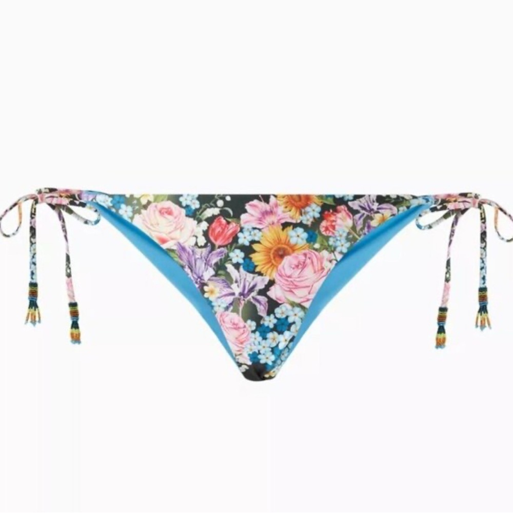 NWT Agua Bendita Tammy Swim Bottoms Size Large